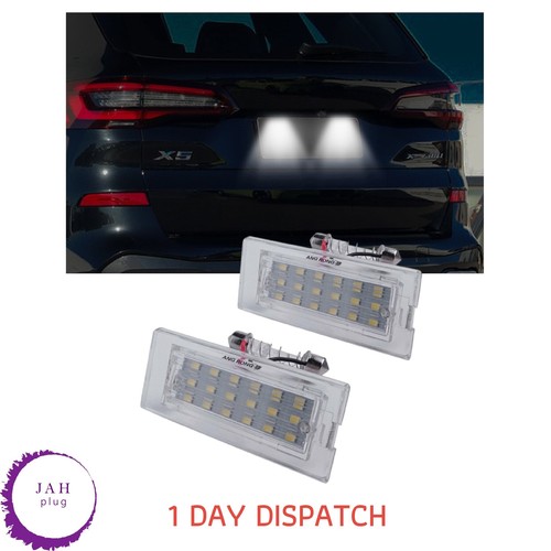 Led license number plate light - number,