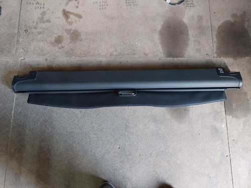 Bmw parcel shelf roller - parcel,