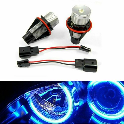 Blue led angel eye bulb - angel,