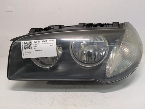Bmw e83 2006 left headlight - x3,