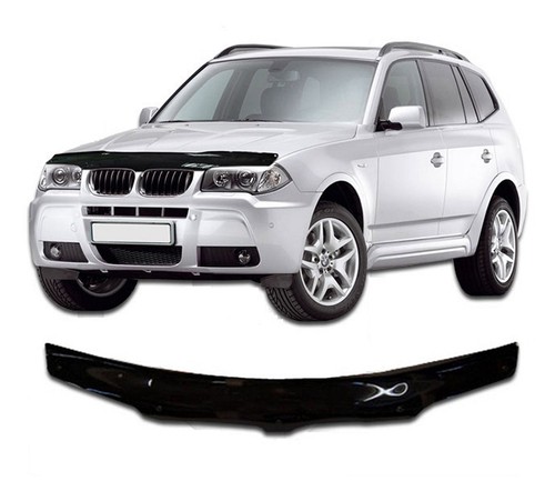Hood deflector for bmw e83 - deflector, x3