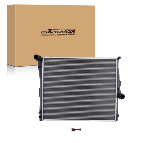 Aluminium radiator for - aluminium, x3
