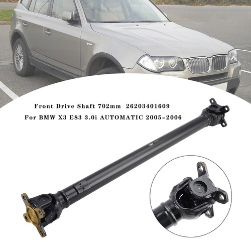 Front drive shaft - front, 702mm