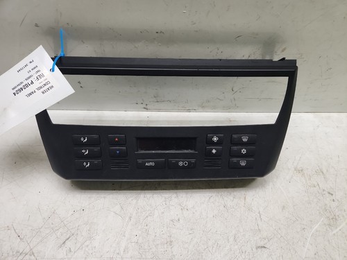 Bmw e83 heater control - x3,