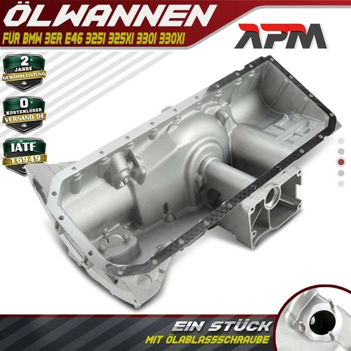 Oil sump for bmw - 3er, e46