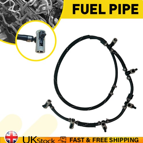 Fuel return hose - return, pipe