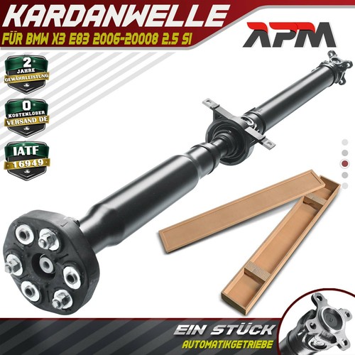 Drive shaft kardanwelle - shaft,
