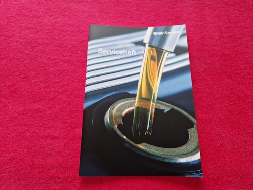 2006 genuine bmw service book - bmw,