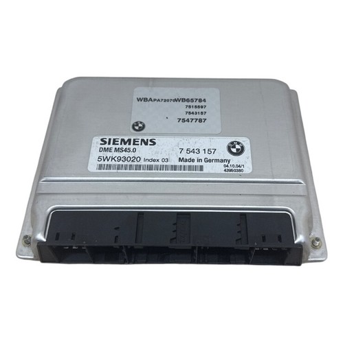 Bmw engine ecu - engine, e83