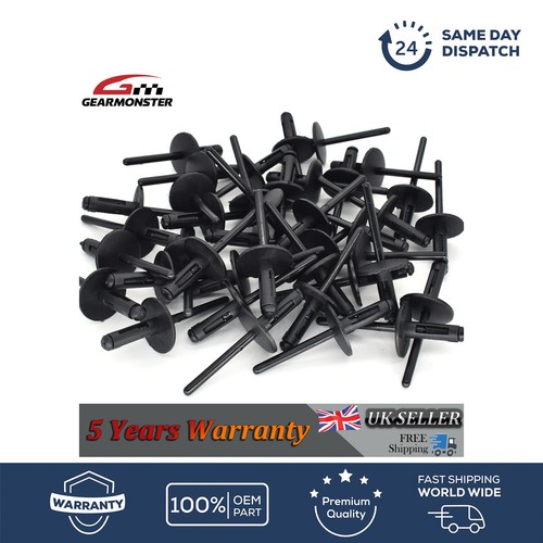 Wheel arch clips - wheel, bmw