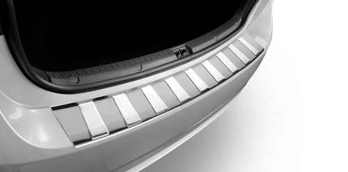 Steel rear bumper - bumper, protector