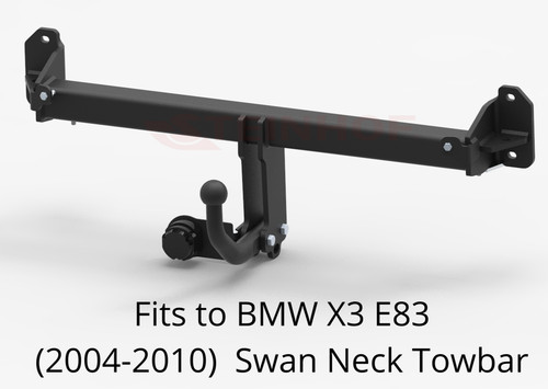 Swan neck tow - neck, x3