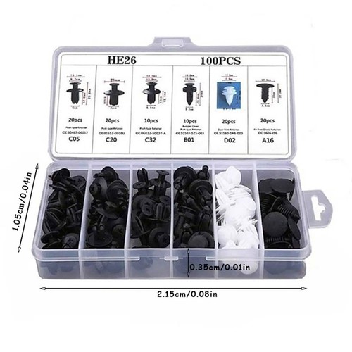 100x bmw car body plastic - plastic, auto