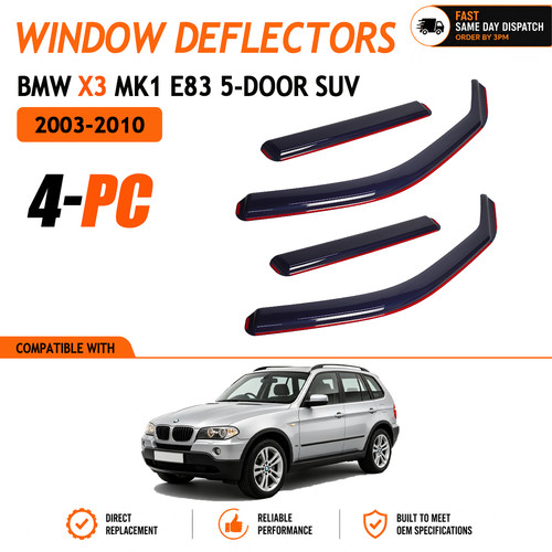 Wind deflectors for - for, e83