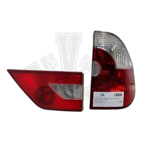 Bmw rear tail light left - x3,