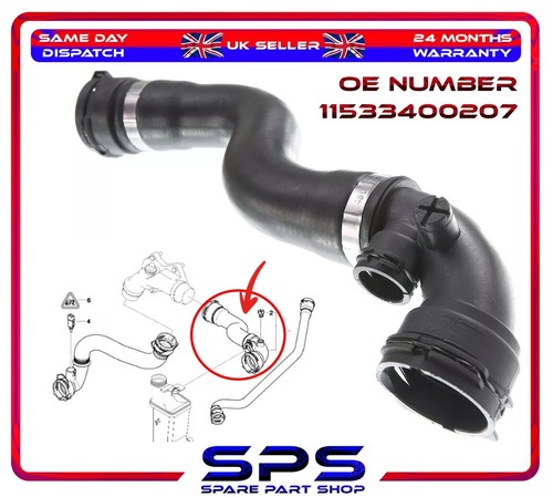 Radiator coolant hose pipe - hose, for