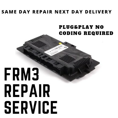 Repair service bmw frm3r - service, frm3