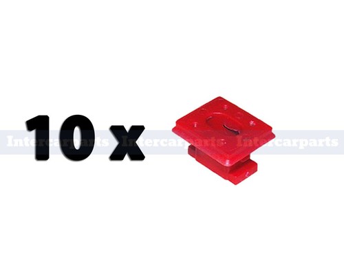 10x clips for - clips, bmw