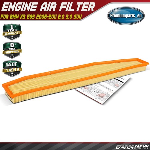 Air filter for bmw - filter, x3
