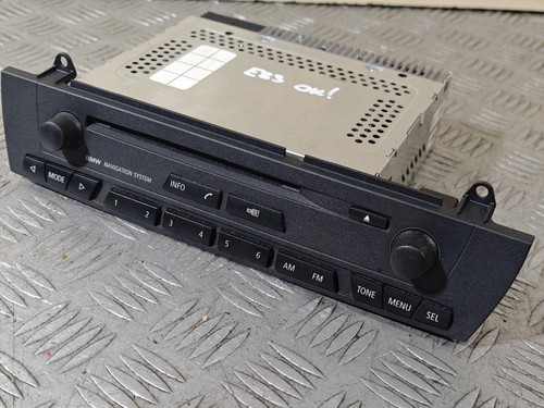 Bmw e83 radio navigation - e83,