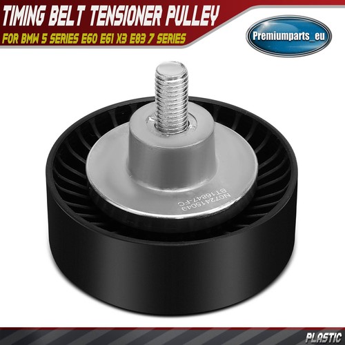 Aux belt idler pulley for - aux, bmw