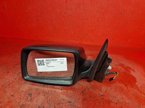 Bmw door mirror passenger - x3,