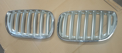 New front kidney grille - front,