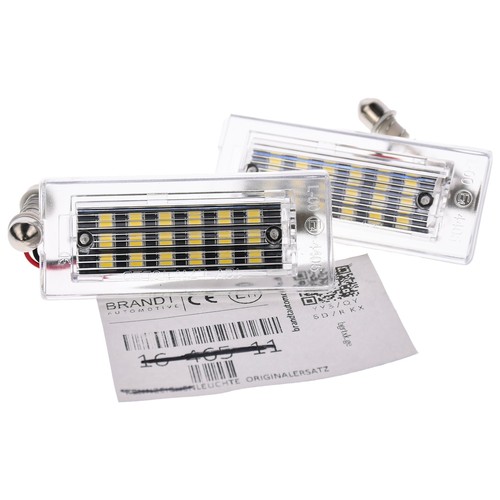 Brandt license plate - brandt, led