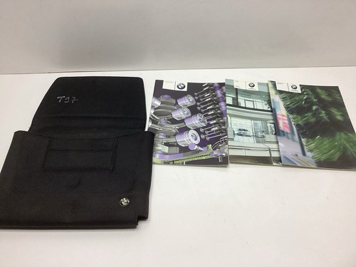 Bmw series owners manual - bmw,