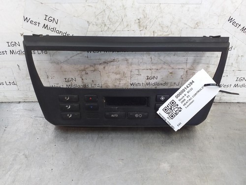 Bmw air con heat control - ac,